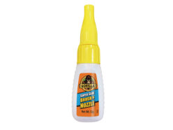 Gorilla Superglue Brush & Nozzle 12g