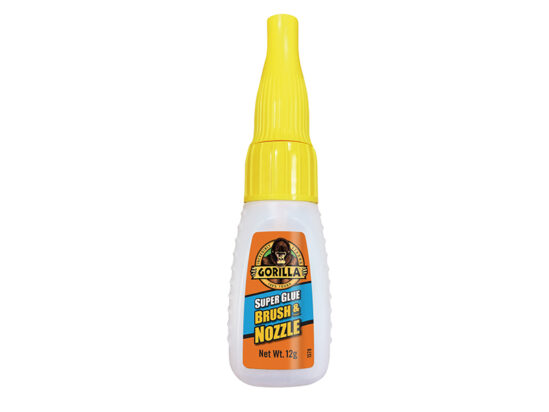 Gorilla Superglue Brush & Nozzle 12g