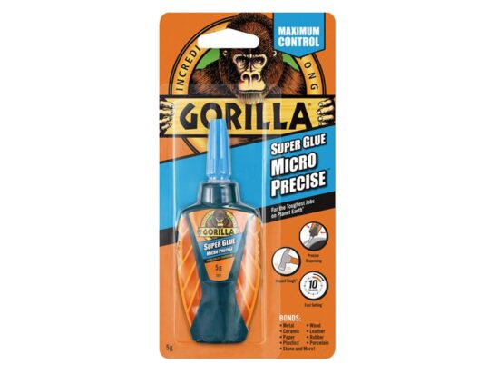 Gorilla Superglue Micro Precise 5g - Image 2