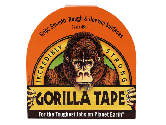 Gorilla Tape® 48mm x 11m Black - Image 2