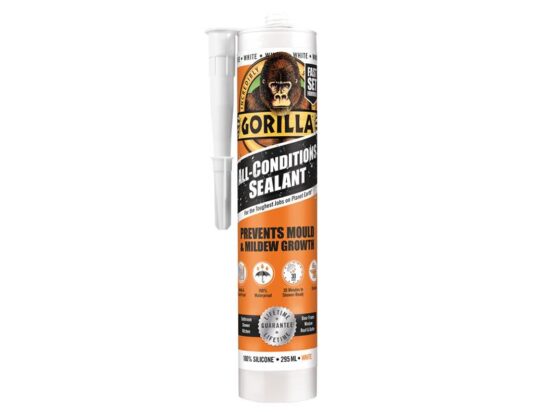 Gorilla All Condition Sealant White 295ml