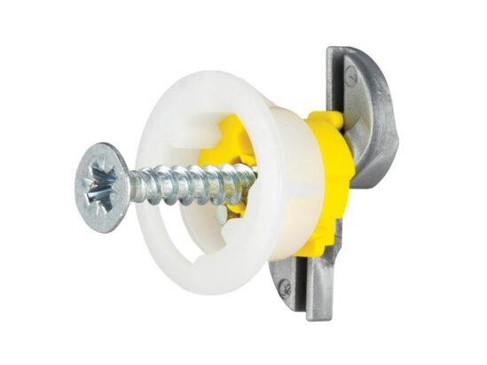 Yellow Plasterboard Fixings 15mm (Pack 100) - Image 2