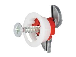 Red Plasterboard Fixings 18mm (Pack 100)