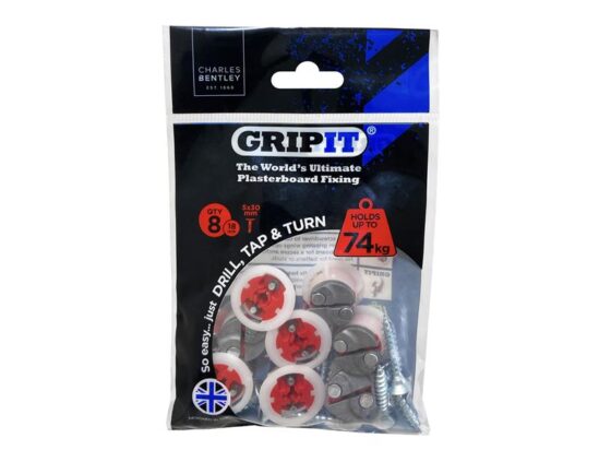 Red Plasterboard Fixings 18mm (Pack 8) - Image 4