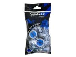 Blue Plasterboard Fixings 25mm (Pack 25)