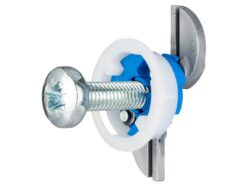 Blue Plasterboard Fixings 25mm (Pack 4)