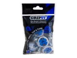 Blue Plasterboard Fixings 25mm (Pack 8)