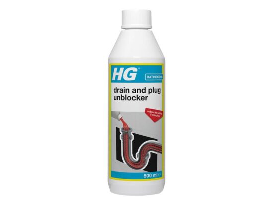 Drain and Plug Unblocker 500ml