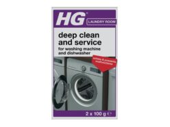 Deep Clean & Service for Washing Machines & Dishwashers 200g