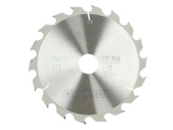 Circular Saw Blade 185 x 30mm x 18T