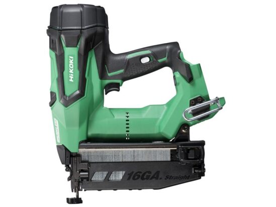 NT1865 DMJ 18V Brushless Straight Finish Nailer 16G Bare Unit