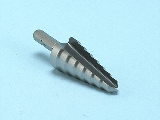 XS820 High-Speed Steel Step Drill 8-20mm