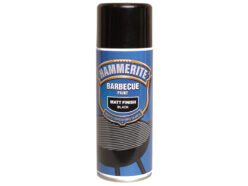 BBQ Paint Aerosol Black Matt 400ml