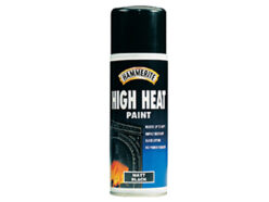 High Heat Paint Aerosol Black 400ml