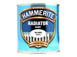 Radiator Paint Gloss White 500ml