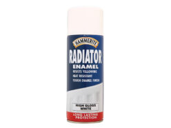 Radiator Enamel Aero Gloss White 400ml