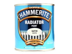 Radiator Paint Satin White 500ml