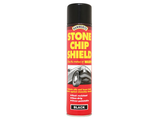 Stonechip Shield Black Aerosol 600ml