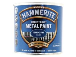 Direct to Rust Smooth Finish Metal Paint Blue 250ml