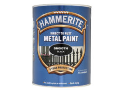 Direct to Rust Smooth Finish Metal Paint Black 5 Litre