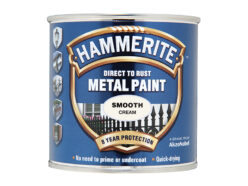 Direct to Rust Smooth Finish Metal Paint Cream 250ml