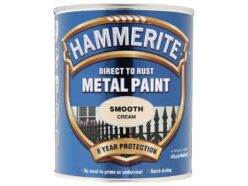 Direct to Rust Smooth Finish Metal Paint Cream 750ml