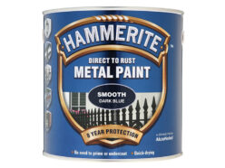 Direct to Rust Smooth Finish Metal Paint Dark Blue 2.5 Litre