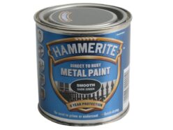 Direct to Rust Smooth Finish Metal Paint Dark Green 250ml