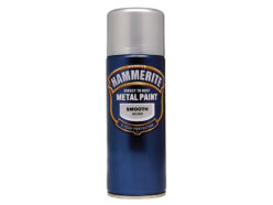 Direct to Rust Smooth Finish Aerosol Silver 400ml