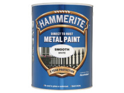 Direct to Rust Smooth Finish Metal Paint White 5 Litre