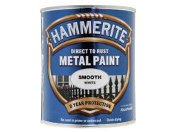 Direct to Rust Smooth Finish Metal Paint White 750ml