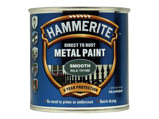 Direct to Rust Smooth Finish Metal Paint Wild Thyme 250ml