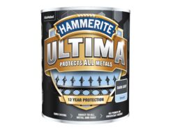 Ultima Metal Paint Smooth Dark Grey 750ml