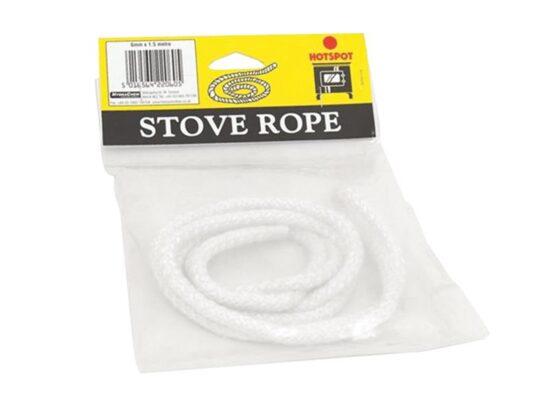 Stove Rope 6mm x 25m Reel