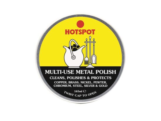 Multi-Use Metal Polish 165ml Tin