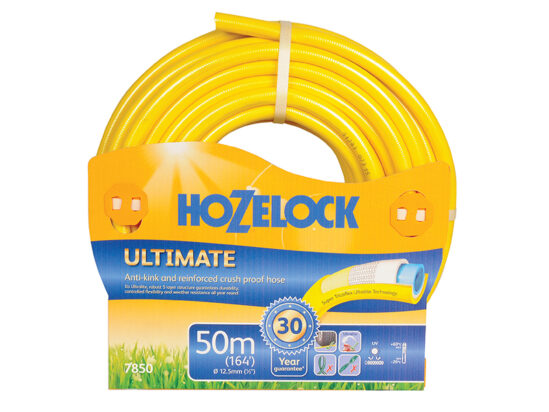 7850 Ultimate Hose 50m 12.5mm (1/2in) Diameter