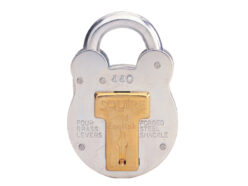 440 Old English Padlock with Steel Case 51mm