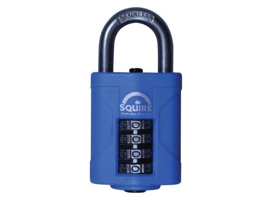 CP40S Heavy-Duty Rustproof Marine Combi Padlock 38mm