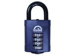 CP50 Combination Padlock 4-Wheel 50mm Boxed