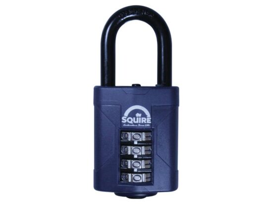 CP50/1.5 Combination Padlock 4-Wheel 50mm Long Shackle 38mm Boxed