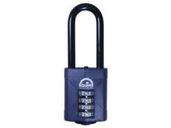 CP50/2.5 Combination Padlock 4-Wheel 50mm Extra Long Shackle 63.5mm