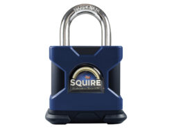 SS50S Stronghold Solid Steel Padlock 50mm CEN4 Boxed