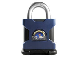 SS65S Stronghold Solid Steel Padlock 65mm CEN5 Boxed