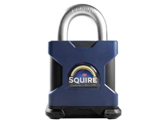 SS65S Stronghold Solid Steel Padlock 65mm CEN5 Boxed