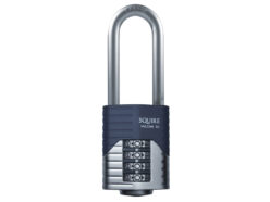 Vulcan Long Boron Shackle Combination Padlock 40mm