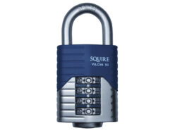 Vulcan Open Boron Shackle Combination Padlock 40mm