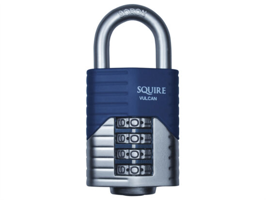 Vulcan Open Boron Shackle Combination Padlock 60mm