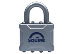 Vulcan Open Boron Shackle Padlock 40mm