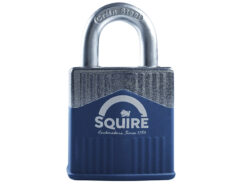 Warrior High-Security Open Shackle Padlock 45mm