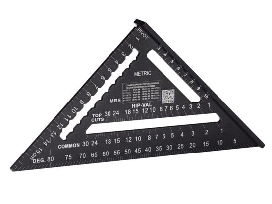 Metric Rafter Square 18cm